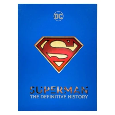 Imagen de Superman: The Definitive History (ebook)