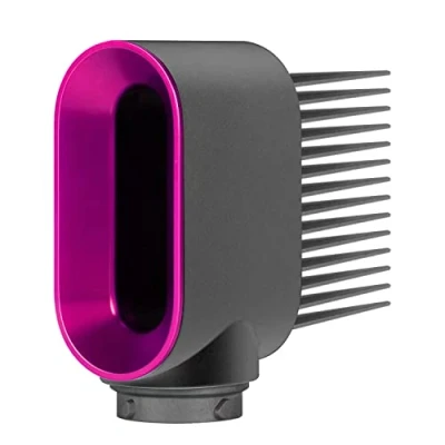 Imagen de Boquilla de aire para peinado con peine dientes anchos Dyson Airwrap Styler HS01 HS05 cabello rizado y enrollado