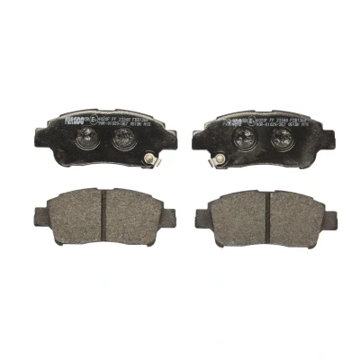 Imagen de FERODO PREMIER ECO FRICTION FDB1368 Juego de pastillas freno con avisador acústico desgaste sin accesorios TOYOTA: Yaris I Hatchback