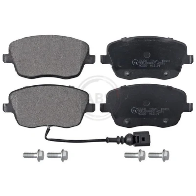 Imagen de A.B.S. 37338 Juego de pastillas freno con sensor desgaste incorporado SEAT: Ibiza 3, Córdoba II Berlina, SKODA: Fabia 2, I Hatchback