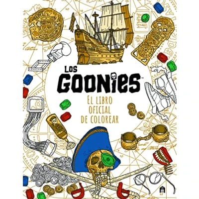 Imagen de LOS GOONIES. EL LIBRO OFICIAL DE COLOREAR (LIBROS PARA COLOREAR)