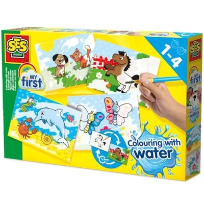 Imagen de My First Malen mit Wasser Colorear con Agua SES, Multicolor 14421