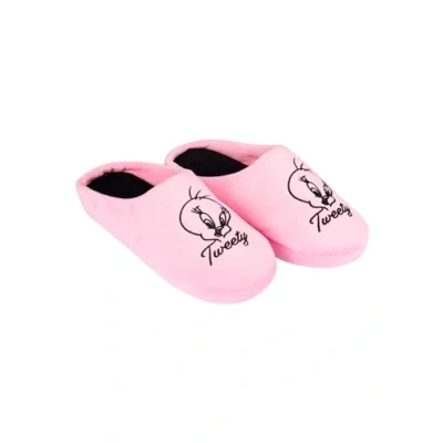 Imagen de United Labels Looney Tunes Tweety Pantuflas para mujer, color rosa, Rosa., 41/42 EU