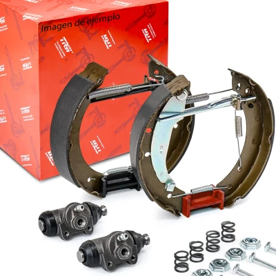 Imagen de Juego de zapatas frenos Superkit TRW GSK1140
