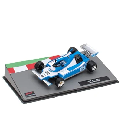 Imagen de OPO 10 Coche en Miniatura Formula 1 1/43 Compatible con LIGIER JS11 Jacques Laffite 1979 F1 FD038