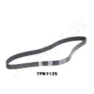 Imagen de JAPANPARTS DV 7PK1125 Correa trapecial poli V 1125mm 7 NISSAN: Juke