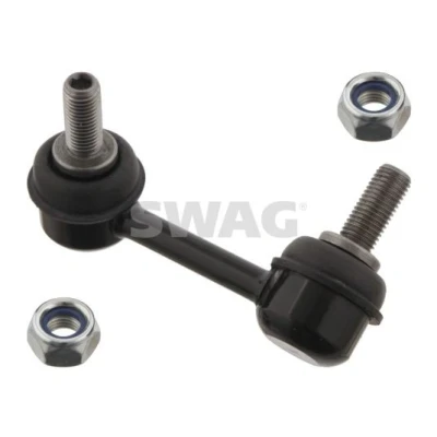 Imagen de SWAG 85 92 8462 Bieleta de suspensión Eje trasero, derecha 75 M10 x 1,25 con tuerca autofijadora Acero HONDA: CIVIC 8 Hatchback,