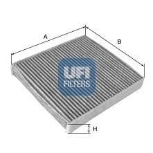Imagen de UFI 25.142.00 Filtro de aceite Cartucho filtrante BMW: 3 Berlina, X3, Touring, TOYOTA: Auris Hatchback, Verso, RAV4 IV SUV, MINI: Hatchback
