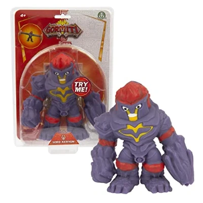 Imagen de GORMITI Alpha Lord Keryon, Figuras Extensibles hasta 3 Veces su tamaño, Altura 14 cm, Serie 3, para niños a Partir de 4 años, GRA44100, Giochi Preziosi, Multicolor