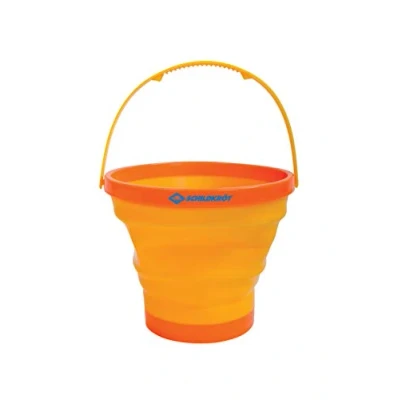Imagen de Schildkröt Cubo Plegable, para Playa, Ahorra Espacio, Ø20 cm, Volumen de 2 Litros, 970240