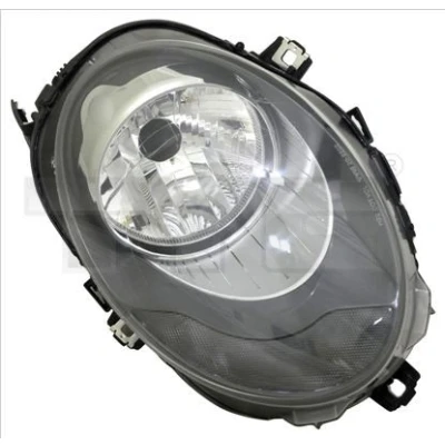 Imagen de TYC 20 15041 15 2 Faros derecha H4 blanco para circulación por la con electromotor MINI: Hatchback