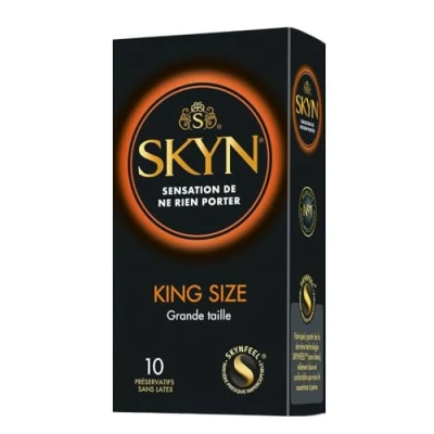 Imagen de Skyn 10 preservativos de talla grande para padres