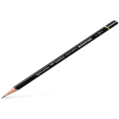 Imagen de Tombow MONO 100 1x Lápiz Premium de Grafito 4B