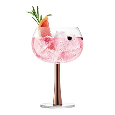 Imagen de LSA International Gin GN12 Copa de balón, 420 ml, 2 unidades, color cobre