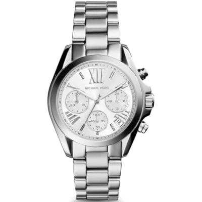 Imagen de Michael Kors Bradshaw Cronógrafo silvercoloured, Mujer, Talla: One Size, Silver coloured