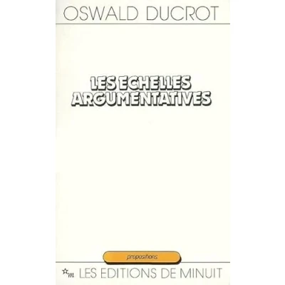 Imagen de Les Échelles Argumentatives (ebook)