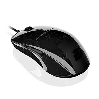 Imagen de ENDGAME GEAR XM1r Ratón para Juegos con Cable Sensor óptico PixArt PAW3370 50:19.000 CPI 5 Botones Interruptores Kailh GM 8.0 80 Millones de Clics USB Ergonómico Ligero 70g Dark Reflex