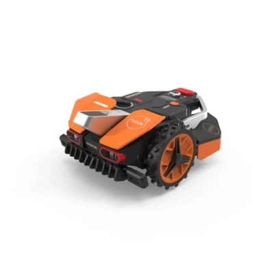 Imagen de WORX Landroid Vision M550 WR205E Robot cortacésped para Jardines de hasta 550 m² Inteligente sin Cable limitación WiFi y Bluetooth prevención Activa obstáculos con