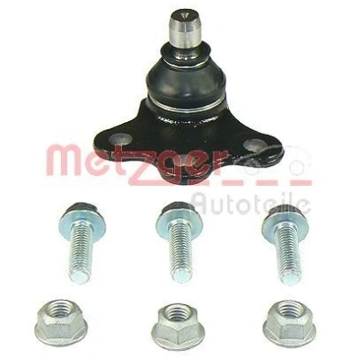 Imagen de METZGER 57001312 Rótula de suspensión Eje delantero, derecha con material montaje añadido KIT + OPEL: Meriva A