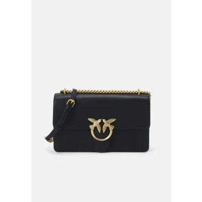Imagen de Pinko LOVE One Classic Bandolera, Mujer, Talla: Size, Black