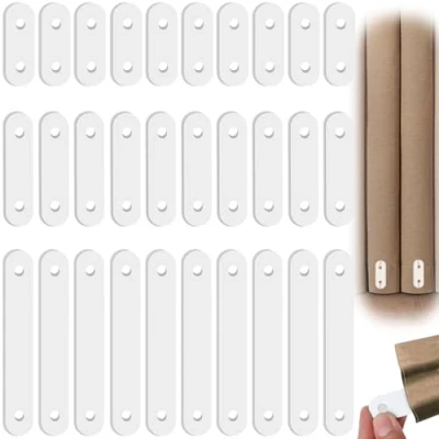 Imagen de 30pcs contrapeso de Cortinas Plomo Pintura a la Parrilla metálicas manteles, Cortinas, Banderas, manteles Fondo antióxido