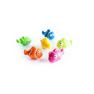 Imagen de Trendform FIRST4MAGNETS Informes de Oficina Estilo Animal Variado para Pizarras Magneticas, Tableros Anuncios, Archivadores O Refrigeradores Pescado Payaso, Nemo Paquete 6