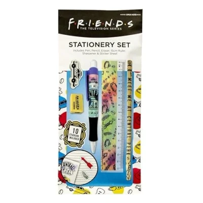 Imagen de BLUE SKY, Set de papelería Central Perk Friends