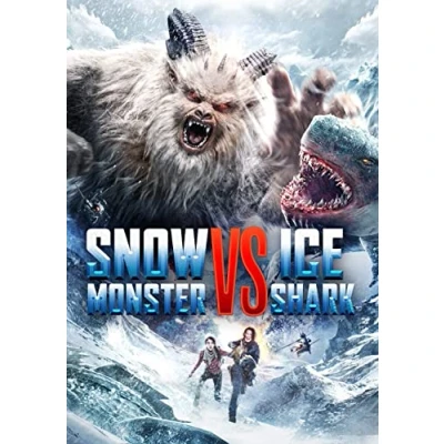 Imagen de Snow Monster Vs Ice Shark [USA] [DVD]