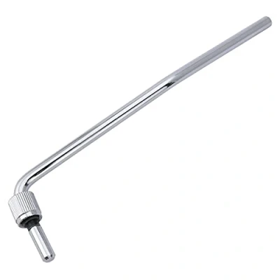 Imagen de Musiclily Pro 6mm Acero Palanca de Vibrato Trémolo Arm para Guitarra Eléctrica Floyd Rose Double Locking Tremolo, Cromado