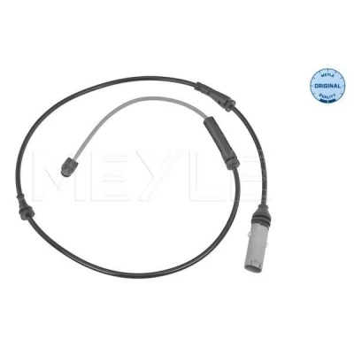 Imagen de MEYLE 314 527 0038 Sensor de Desgaste Pastillas Frenos Eje delantero BMW: 5 Berlina, Touring, 7