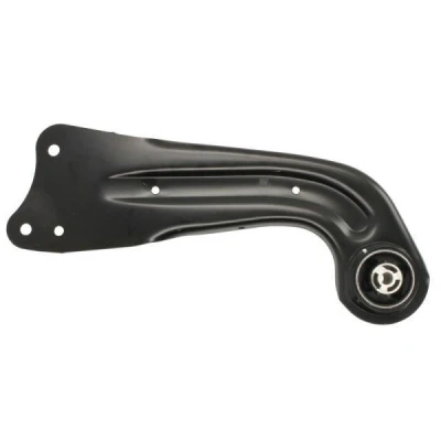 Imagen de REINHOCH RH05 0008 Barra oscilante, suspensión de ruedas con apoyo Eje trasero izquierda Brazo oscilante longitudinal Chapa acero