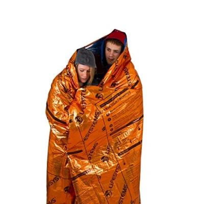 Imagen de Manta térmica de emergencia Lifesystems Heatshield para senderismo, montañismo y supervivencia al aire libre