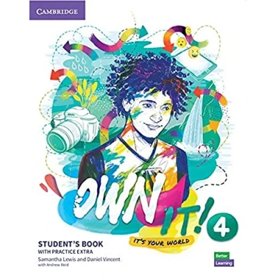 Imagen de Own it! Level 4 Student&#039;s Book with Practice Extra (2022)