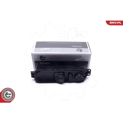 Imagen de ESEN SKV 37SKV191 Interruptor, elevalunas lado del conductor MERCEDES BENZ: Sprinter 3.5 T Furgón, 3 Bus