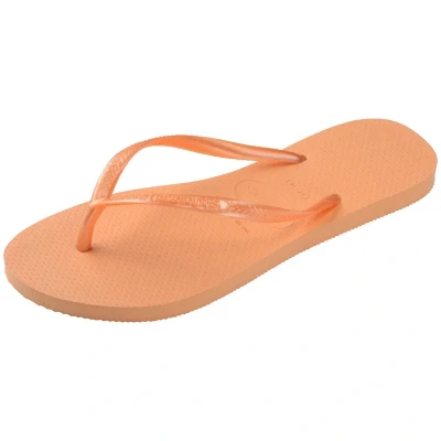 Imagen de Havaianas SLIM Sandalias de dedo, Mujer, Talla: 35 36, Peach Zapatos