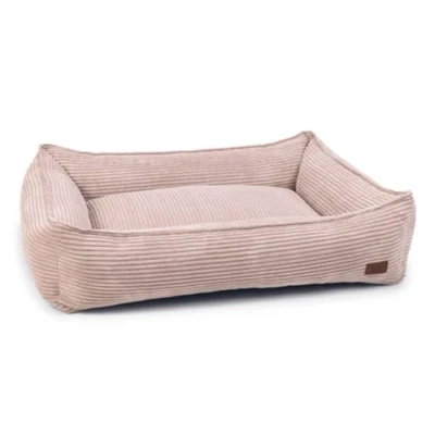Imagen de Designed by Lotte Ribbed Cama para perros Rosa 95 x 80 23 cm