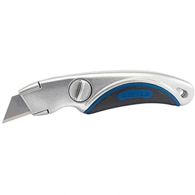 Imagen de Draper TK219 Cuchillo de corte hoja fija, color azul