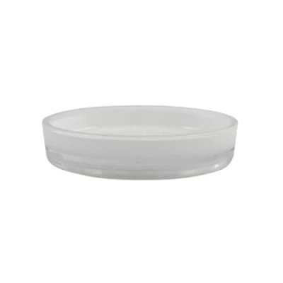 Imagen de MSV Jabonera De Acrilico Blanco, 9x3x13 cm