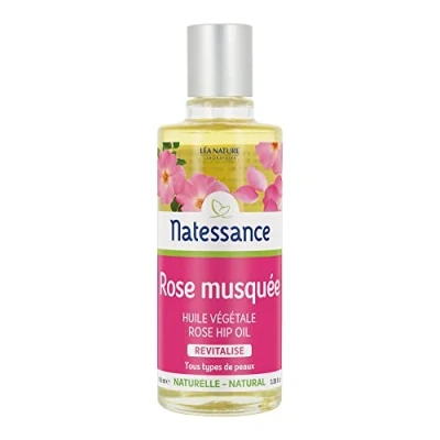 Imagen de Natessance aceite de rosa musquée prévient del Senescencia/répare, 100 ml