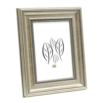 Imagen de Deknudt Frames S45HD1 18x24 Marco Gris Plata Resina