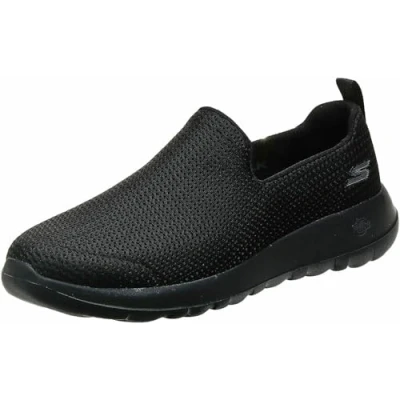 Imagen de Skechers Performance GO WALK MAX, Zapatillas sin cordones para Hombre, Black Textile/Trim, 40 EU