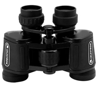 Imagen de Celestron 71250 Upclose G2 Porro Prismáticos (7X, 35 mm), Color Negro
