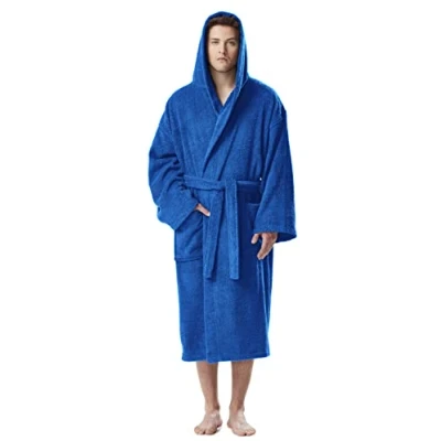 Imagen de Arus Albornoz con Capucha para Hombre, Longitud normal, tamaño Hombre: S, Unisex: S M, Negro