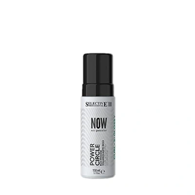 Imagen de Selective Now Curl Power Circle 150ml Mousse Voluminizador Eco Rizado