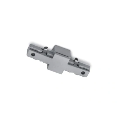 Imagen de Trio Lighting Conector recto DUOline sistema bifásico, titanio