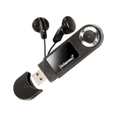 Imagen de Intenso Reproductor de MP3 Music Walker 16 GB, Color Negro