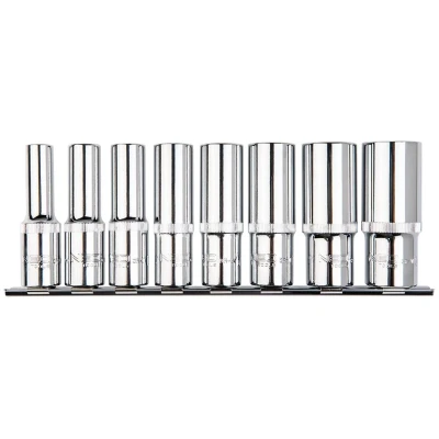 Imagen de NEO TOOLS 08 650 Juego de tubos 8 Spline Acero cromo vanadio 1/2