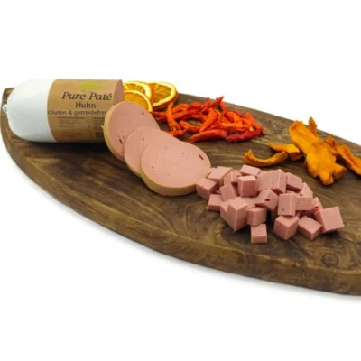 Imagen de Paw Natural salchichas para perros resistentes a los cortes 3 x 400 g de pollo sin gluten ni cereales carne fresca animales sanos (pollo, g)