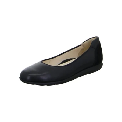 Imagen de ARA Cerdeña, Zapatos Tipo Ballet Mujer, Negro, 42.5 EU