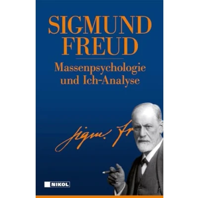 Imagen de Massenpsychologie und Ich Analyse: Leinen mit Goldprägung